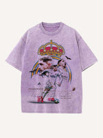 Federico Valverde Print Round Neck T-shirt