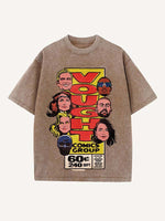 The Boys Print Round Neck T-shirt