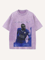 N'Golo Kanté Print Round Neck T-shirt