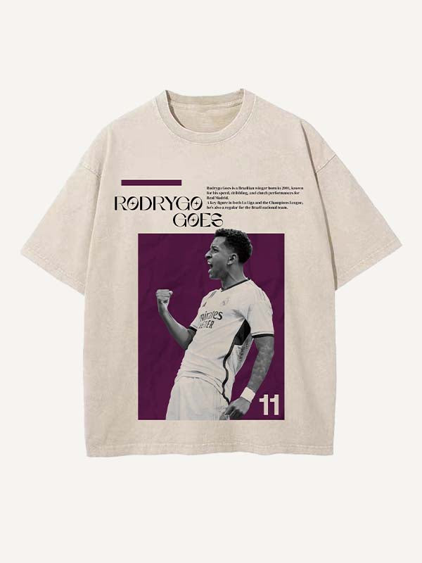 Rodrygo Print Round Neck T-shirt