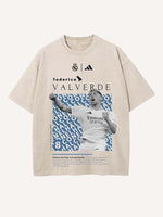Federico Valverde Print Round Neck T-shirt