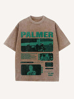 Cole Palmer Print Round Neck T-shirt