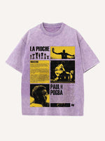 Paul Pogba Print Round Neck T-shirt