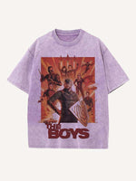The Boys Print Round Neck T-shirt