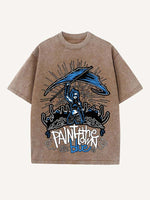 Arcane Print Round Neck T-shirt