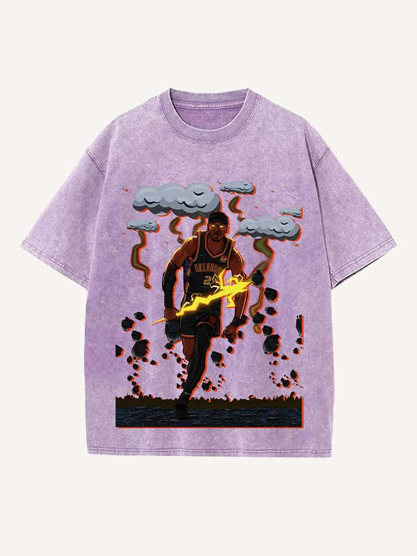 SGA Print Round Neck T-shirt