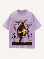 SGA Print Round Neck T-shirt