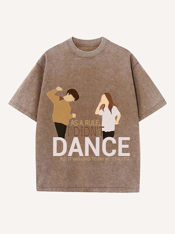 The End of the Fxxxing World Print Round Neck T-shirt