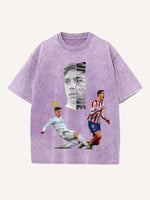 Federico Valverde Print Round Neck T-shirt