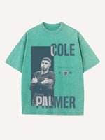 Cole Palmer Print Round Neck T-shirt