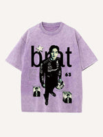 George Russell Print Round Neck T-shirt