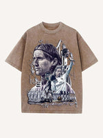 Luka Modrić Print Round Neck T-shirt