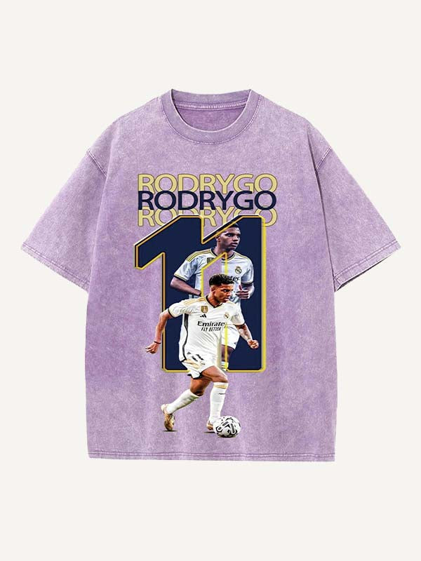 Rodrygo Print Round Neck T-shirt