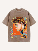 Oscar Piastri Print Round Neck T-shirt