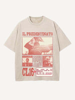 Charles Leclerc Print Round Neck T-shirt