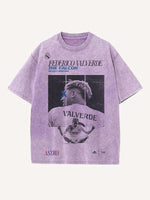 Federico Valverde Print Round Neck T-shirt