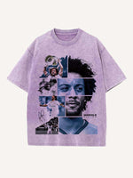 Marcelo Print Round Neck T-shirt