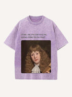 Stranger Things Print Round Neck T-shirt