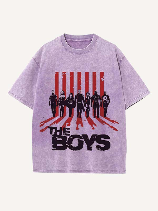 The Boys Print Round Neck T-shirt