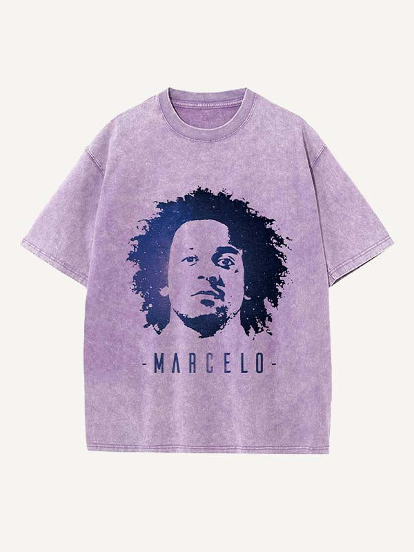 Marcelo Print Round Neck T-shirt
