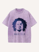 Marcelo Print Round Neck T-shirt