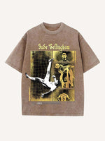 Jude Bellingham Print Round Neck T-shirt