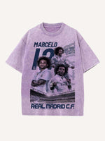 Marcelo Print Round Neck T-shirt