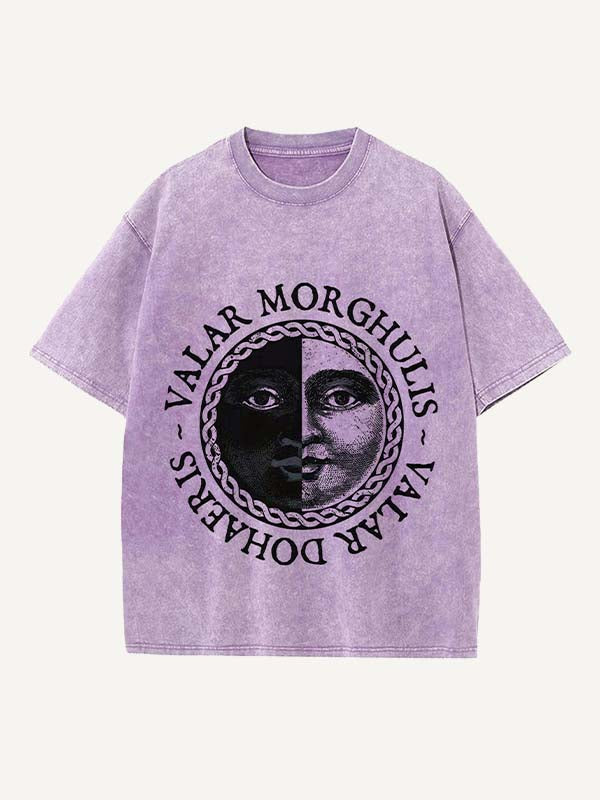 Game of Thrones Print Round Neck T-shirt