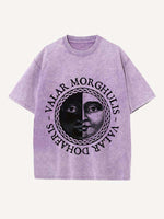 Game of Thrones Print Round Neck T-shirt