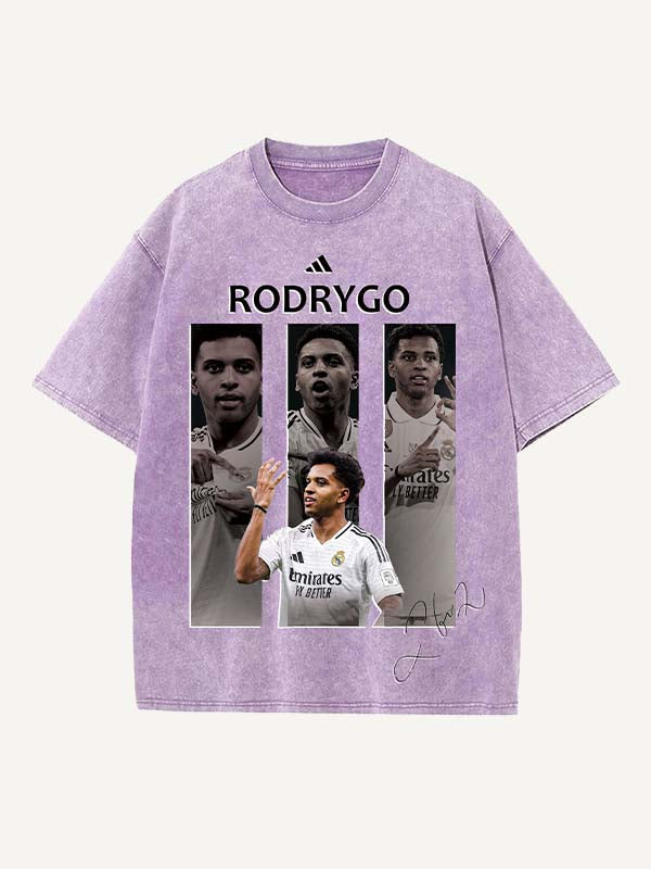 Rodrygo Print Round Neck T-shirt