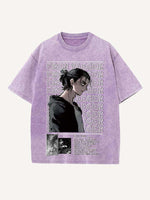 Attack on Titan Print Round Neck T-shirt