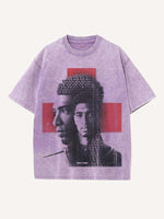 Jude Bellingham Print Round Neck T-shirt