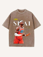 SGA Print Round Neck T-shirt