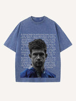 Kevin De Bruyne Print Round Neck T-shirt