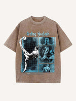 Erling Haaland Print Round Neck T-shirt