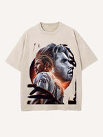 Kevin De Bruyne Print Round Neck T-shirt