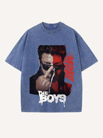 The Boys Print Round Neck T-shirt
