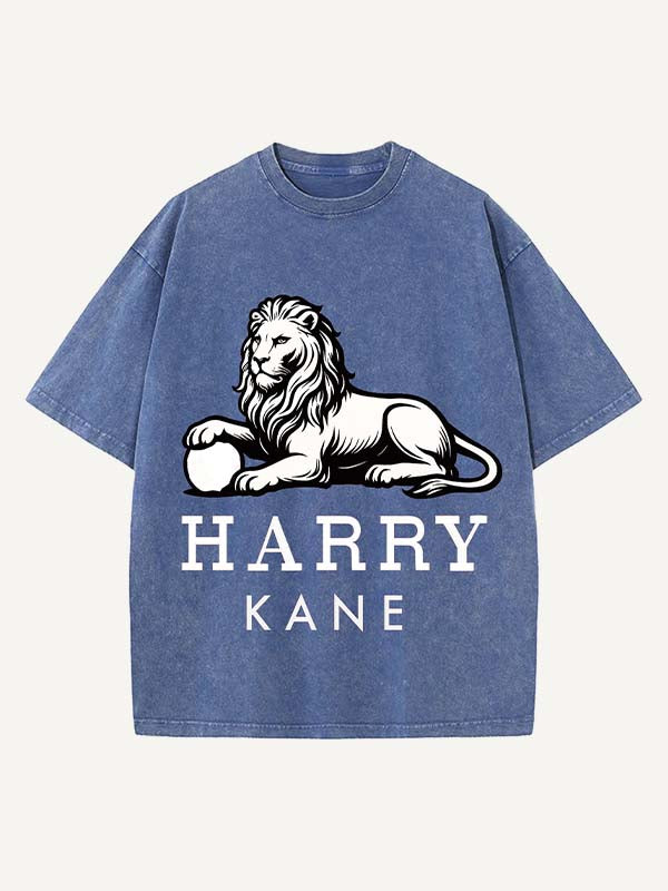 Harry Kane Print Round Neck T-shirt