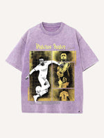 Vinícius Júnior Print Round Neck T-shirt