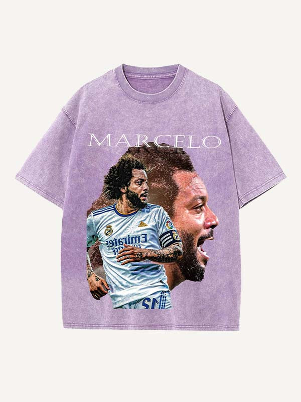 Marcelo Print Round Neck T-shirt
