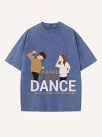 The End of the Fxxxing World Print Round Neck T-shirt