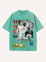 Luka Modrić Print Round Neck T-shirt