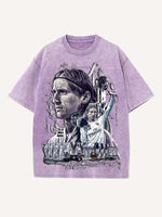 Luka Modrić Print Round Neck T-shirt