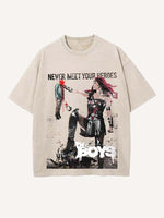 The Boys Print Round Neck T-shirt