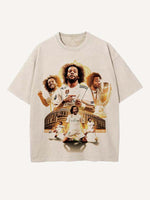 Marcelo Print Round Neck T-shirt