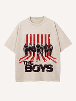 The Boys Print Round Neck T-shirt