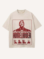 The Boys Print Round Neck T-shirt