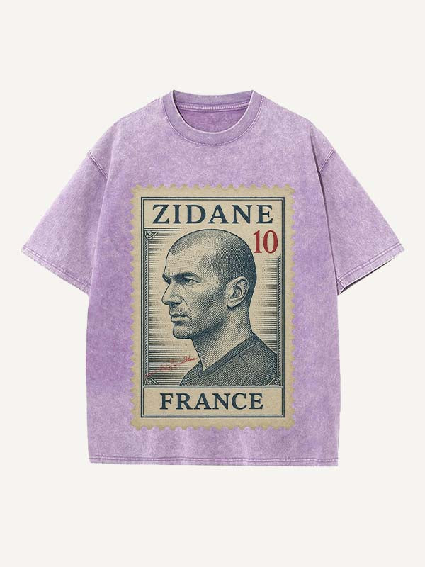 Zizou Print Round Neck T-shirt
