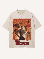 The Boys Print Round Neck T-shirt