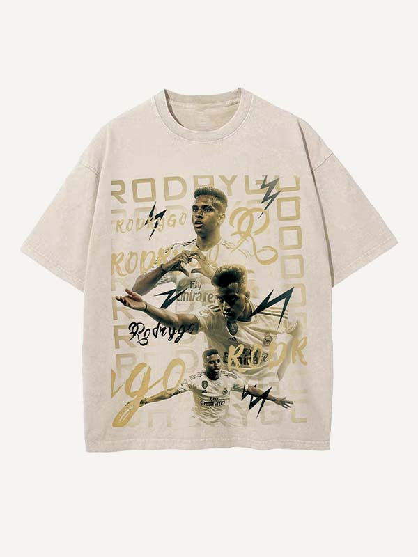 Rodrygo Print Round Neck T-shirt